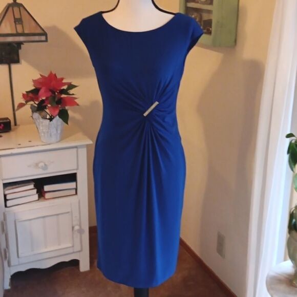 Anne Klein Soft Knit Dress - Picture 1 of 11